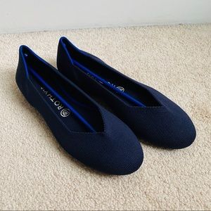 Rothy’s Maritime Navy Flats